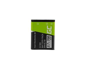 Batería Green Cell ® EN-EL10 para Nikon Coolpix S60, S80, S200, S210, S220, S500, S520, S3000 3.7V 700mAh