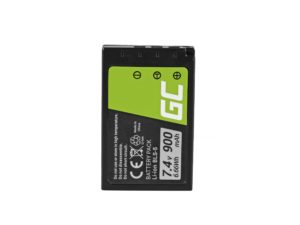 Batería ® BLS-5 / BLS-50 para Olympus OM-D E-M10, PEN E-PL2, E-PL5, E-PL6, E-PL7, E-PM2, Stylus 1 7.4V 900mAh