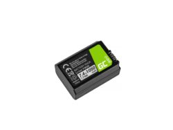 Batería ® FW50 para Sony Alpha A7, A7 II, A7R, A7R II, A7S, A7S II, A5000, A5100, A6000, A6300, A6500 7.4V 1050mAh - Imagen 2