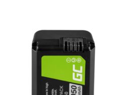 Batería ® FW50 para Sony Alpha A7, A7 II, A7R, A7R II, A7S, A7S II, A5000, A5100, A6000, A6300, A6500 7.4V 1050mAh - Imagen 4