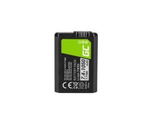 Batería ® FW50 para Sony Alpha A7, A7 II, A7R, A7R II, A7S, A7S II, A5000, A5100, A6000, A6300, A6500 7.4V 1050mAh