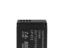 Batería ® LP-E12 para Canon EOS M100, EOS100D, EOS-M, EOS M2, EOS M10, Rebel SL1 7.4V 820mAh - Imagen 4