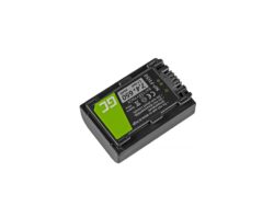 Batería ® NP-FH50 para Sony DCR-HC45, DCR-SR300E, DCR-SR70, DCR-SX50E 7.4V 650mAh - Imagen 2