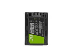 Batería ® NP-FH50 para Sony DCR-HC45, DCR-SR300E, DCR-SR70, DCR-SX50E 7.4V 650mAh