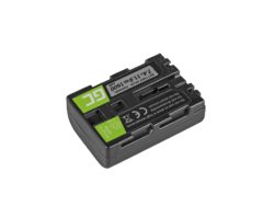 Batería ® NP-FM500H para Sony A58, A57, A65, A77, A99, A900, A700, A580, A56,0 A55,0 A850, SLT A99 II 7.4V 1600mAh - Imagen 2