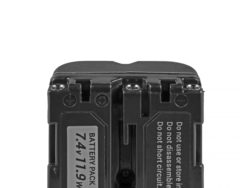 Batería ® NP-FM500H para Sony A58, A57, A65, A77, A99, A900, A700, A580, A56,0 A55,0 A850, SLT A99 II 7.4V 1600mAh - Imagen 4