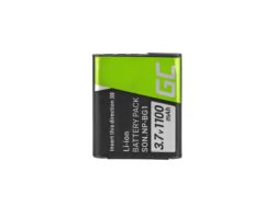 Batería Sony DSC H10 H20 H50 HX5 HX10 T50 W50 W70 3.7V