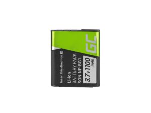 Batería Sony DSC H10 H20 H50 HX5 HX10 T50 W50 W70 3.7V