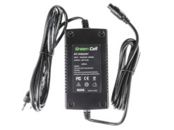 Cargador 42V 2A (3 pin) para batería de Bicicleta 36V