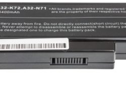 Batería A32-K72 para Asus K72 K73 N71 N73 10.8V 6 cell - Imagen 4