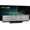 Batería A32-K72 para Asus K72 K73 N71 N73 10.8V 6 cell
