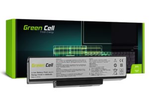 Batería A32-K72 para Asus K72 K73 N71 N73 10.8V 6 cell