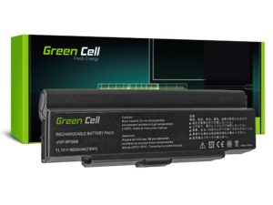 Batería para portátil Sony Vaio VGP-BPS9A/B VGP-BPS10 VGP-BPS9B 11.1V 9 cell CZARNA