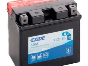 Batería Exide AGM ETZ7-BS