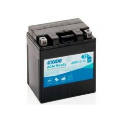 Batería Exide AGM Ready 12V 12Ah AGM12-14