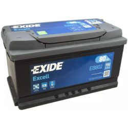 Batería Exide Excell EB802