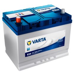 Batería Varta E24 70Ah