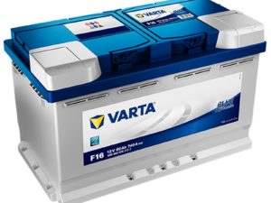 Batería Varta F16 80Ah