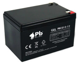Batería GEL ciclo profundo 12V 12Ah PBCG12-12