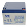 Batería GEL ciclo profundo 12V 28Ah PBCG12-28